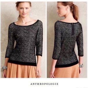 Anthropologie Moth Chenille Sweater - Size Small